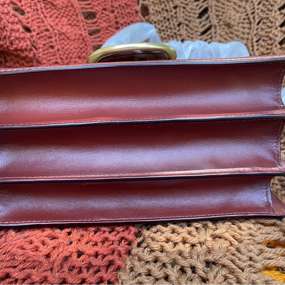 Coach Riley Top Handle 22 Signature - Picture 7 of 9